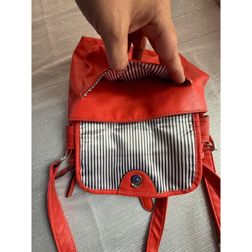 UNBRANDED ORANGE CROSS BODY BAG - Picture 2 of 6